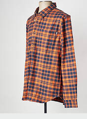 Chemise manches longues marron TIMBERLAND pour homme seconde vue