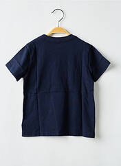 T-shirt bleu RALPH LAUREN pour garçon seconde vue
