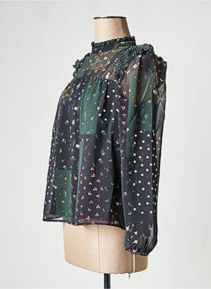 Top noir I.CODE (By IKKS) femme