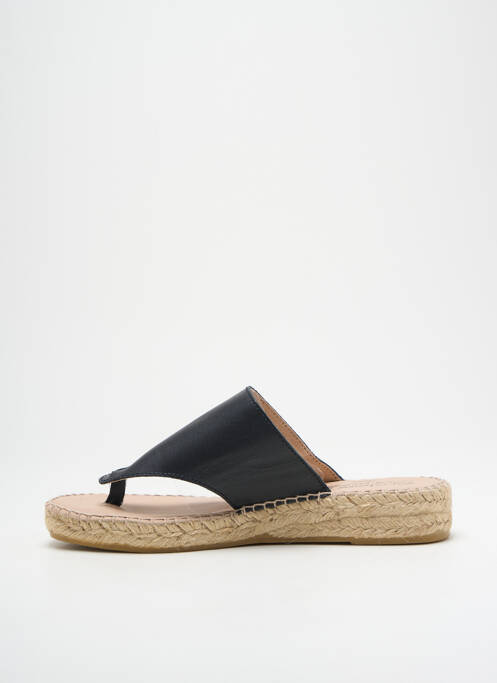 Mules/Sabots noir LA MAISON DE L'ESPADRILLE pour femme