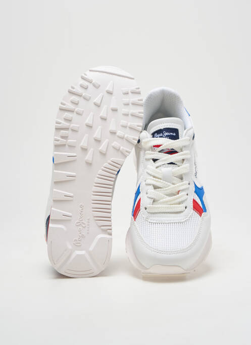 Baskets blanc PEPE JEANS pour garçon