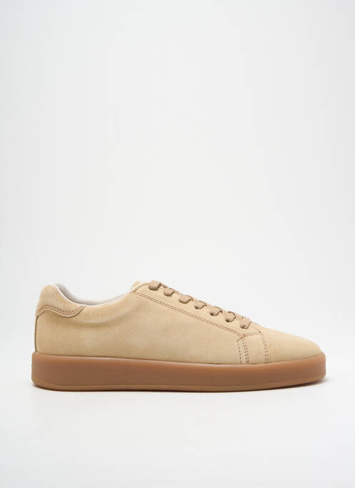 Baskets beige VAGABOND pour homme