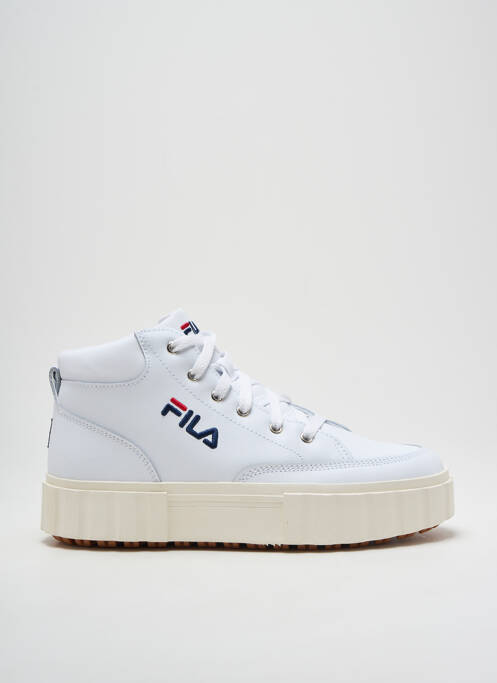Baskets blanc FILA pour femme