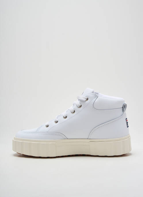 Baskets blanc FILA pour femme