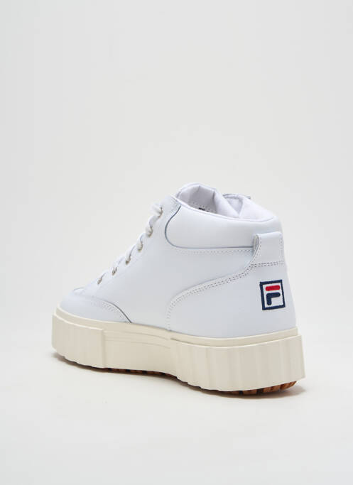 Baskets blanc FILA pour femme