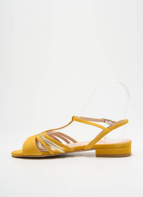 Sandales/Nu pieds jaune GEORGIA ROSE femme