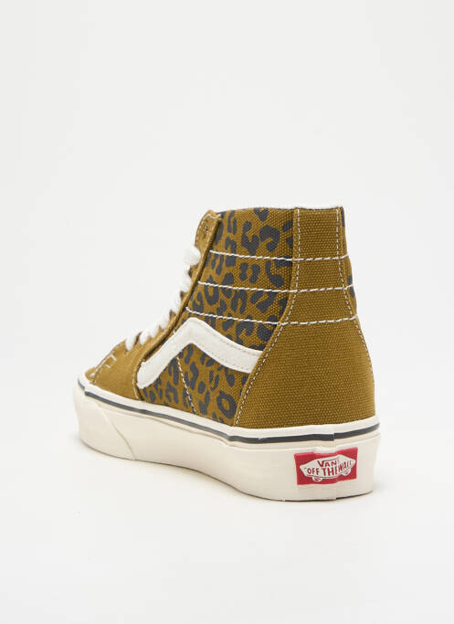 Baskets marron VANS femme