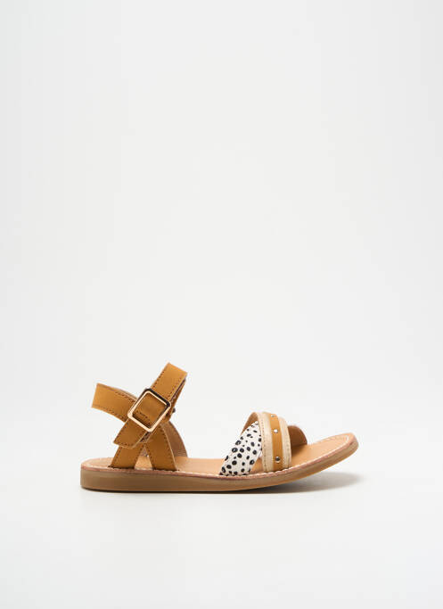 Sandales/Nu pieds marron SHOESME pour fille