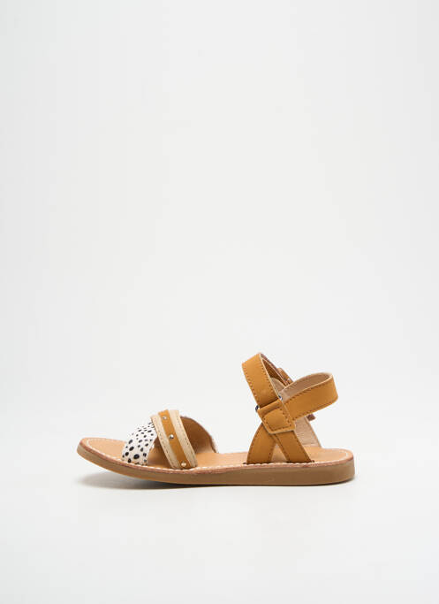 Sandales/Nu pieds marron SHOESME pour fille