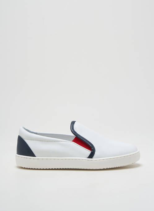 Slip ons blanc CENDRY pour garçon