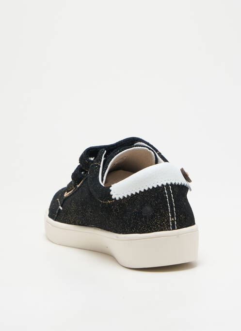 Baskets noir FAGUO pour fille