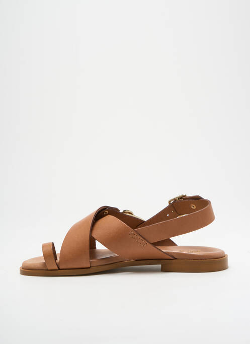 Sandales/Nu pieds marron GEORGIA ROSE pour femme