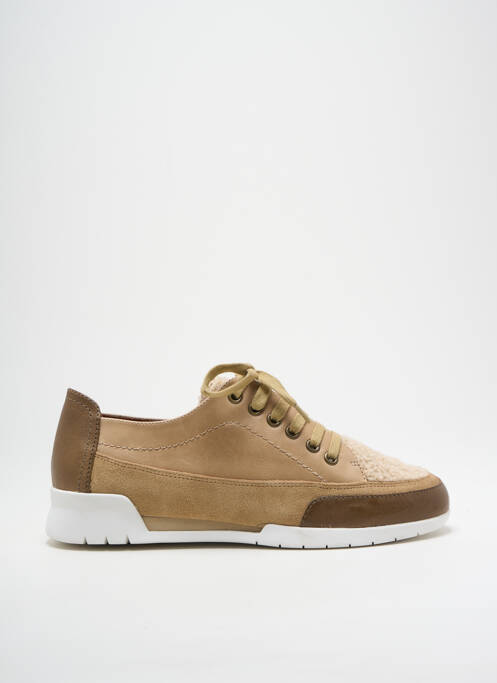 Baskets beige KARSTON pour femme