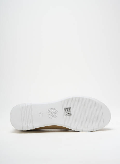 Baskets beige KARSTON femme