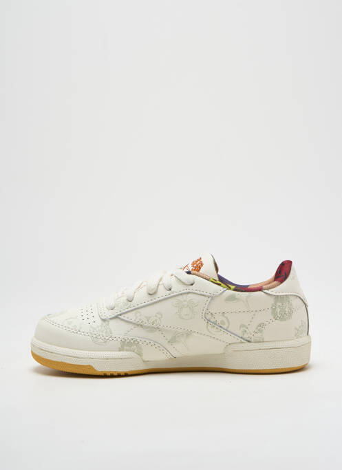 Baskets beige REEBOK pour enfant