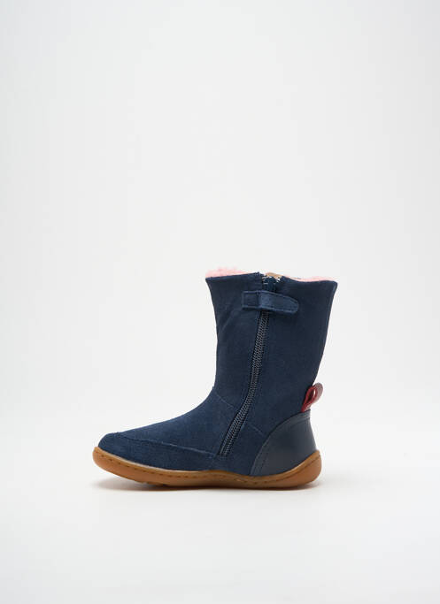 Bottines/Boots bleu CAMPER fille