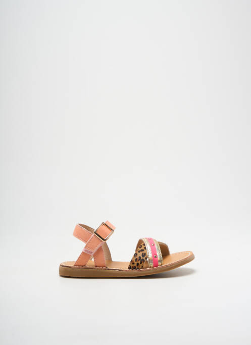 Sandales/Nu pieds orange SHOESME pour fille