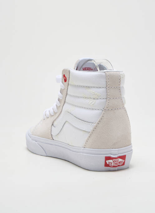 Baskets blanc VANS femme