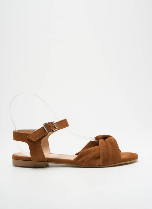 Sandales/Nu pieds marron GEORGIA ROSE pour femme