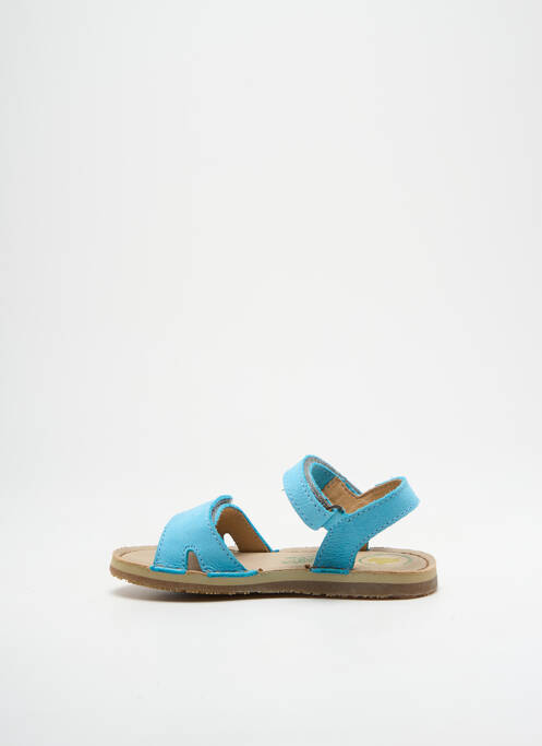 Sandales/Nu pieds bleu EL NATURALISTA pour fille