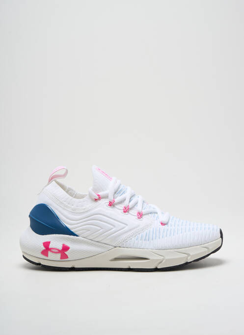 Baskets blanc UNDER ARMOUR pour femme