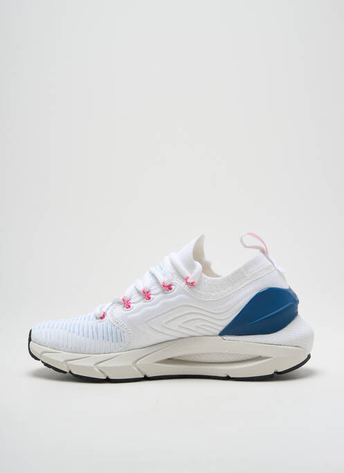 Baskets blanc UNDER ARMOUR pour femme
