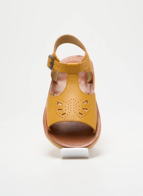 Sandales/Nu pieds argent YOUNG SOLES pour fille