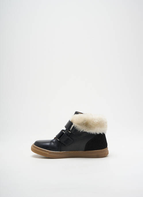 Baskets noir ROSE ET MARTIN pour fille