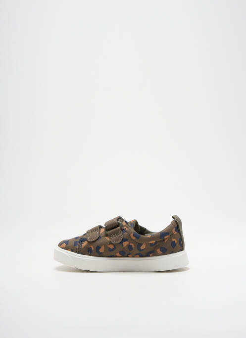 Baskets vert CLARKS garçon