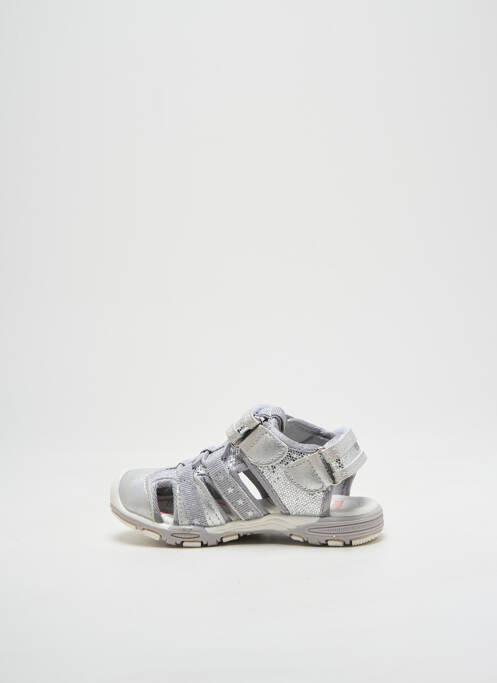 Sandales/Nu pieds argent MTNG pour fille