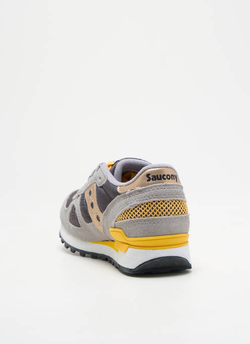 Baskets gris SAUCONY pour garçon