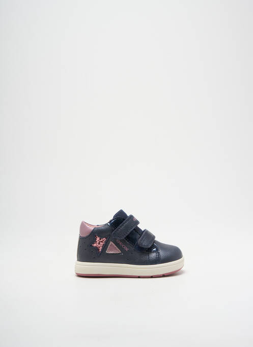 Baskets bleu GEOX pour fille