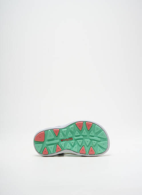 Sandales/Nu pieds gris COLUMBIA pour fille