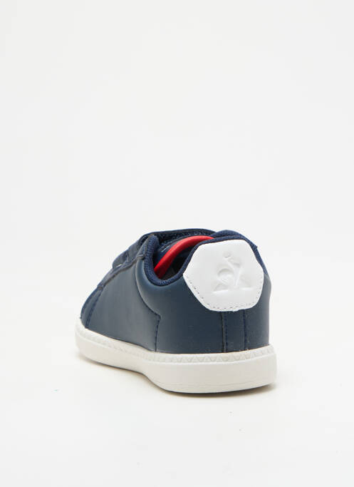 Baskets bleu LE COQ SPORTIF pour garçon