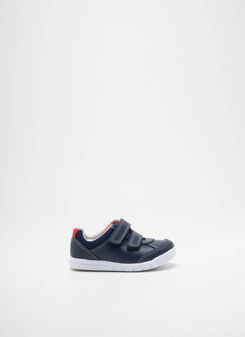 Baskets bleu CLARKS pour garçon