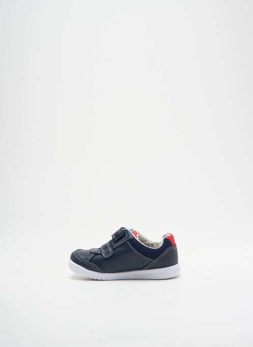 Baskets bleu CLARKS pour garçon
