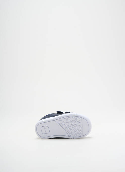 Baskets bleu CLARKS pour garçon