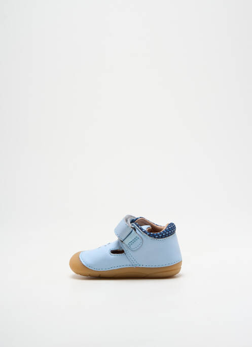 Sandales/Nu pieds bleu ASTER pour garçon