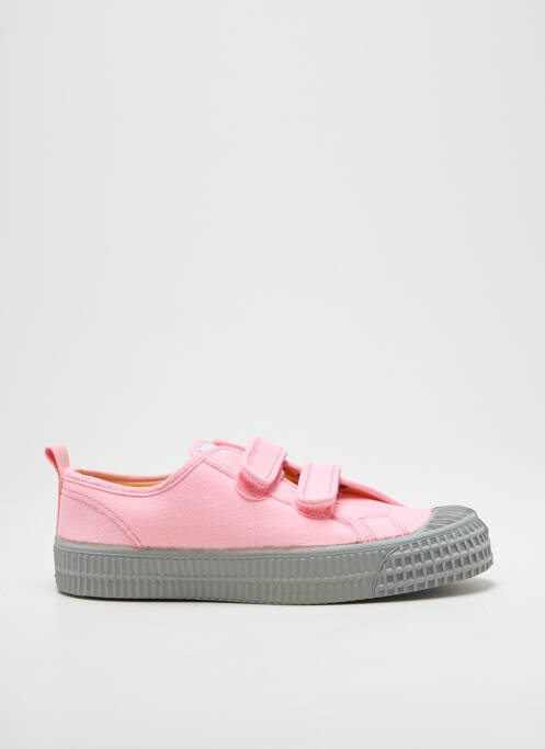 Baskets rose NOVESTA pour fille