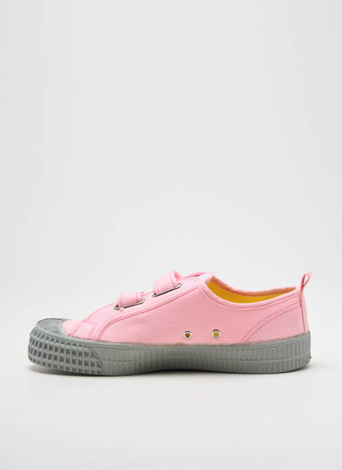Baskets rose NOVESTA pour fille