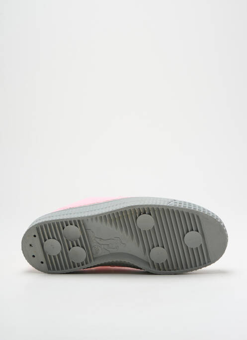 Baskets rose NOVESTA pour fille