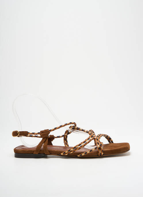 Sandales/Nu pieds marron ANONYMOUS COPENHAGEN pour femme