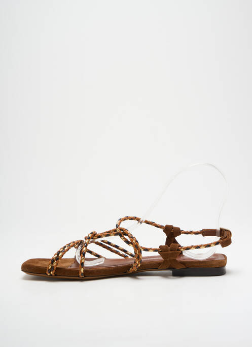 Sandales/Nu pieds marron ANONYMOUS COPENHAGEN pour femme