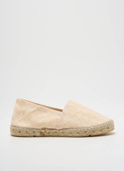Espadrilles jaune LA MAISON DE L'ESPADRILLE pour fille