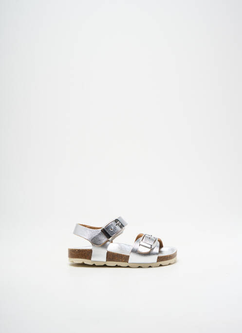 Sandales/Nu pieds argent CONGUITOS pour fille