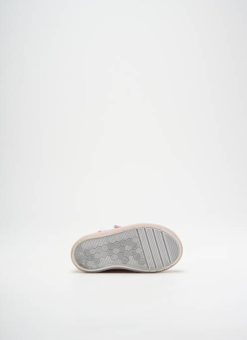 Baskets rose CLARKS pour fille