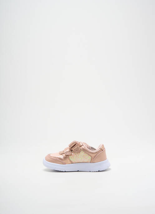 Baskets rose CLARKS pour fille