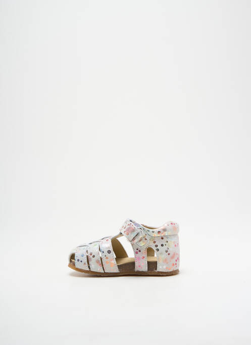 Sandales/Nu pieds blanc NATURINO pour fille