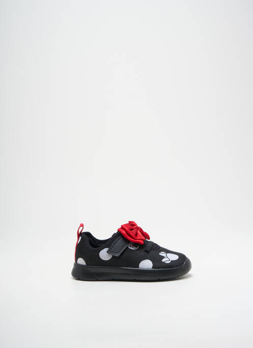 Baskets noir CLARKS pour fille