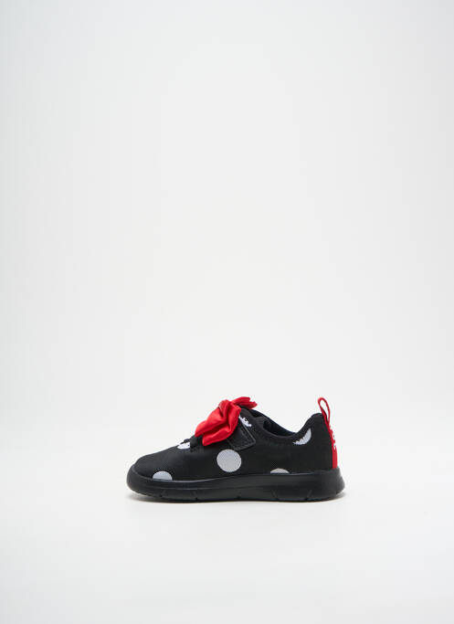 Baskets noir CLARKS pour fille